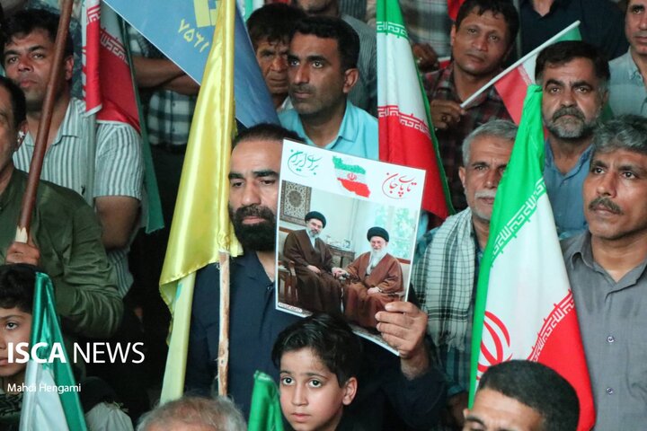 طنین دوباره میثاق با امامت در مرزهای جنوبی ایران