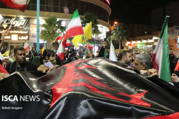 طنین دوباره میثاق با امامت در مرزهای جنوبی ایران