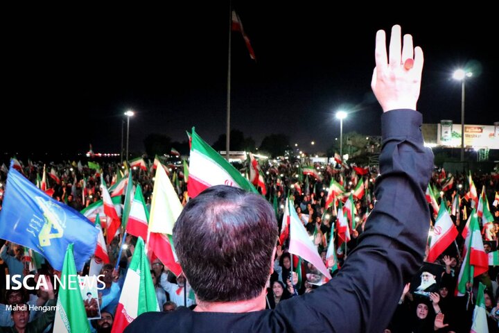 طنین دوباره میثاق با امامت در مرزهای جنوبی ایران