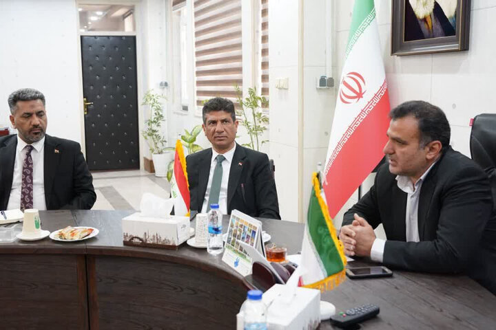 توسعه همکاری‌های اقتصادی، فرهنگی و دانشگاهی کاشان با کشور عراق