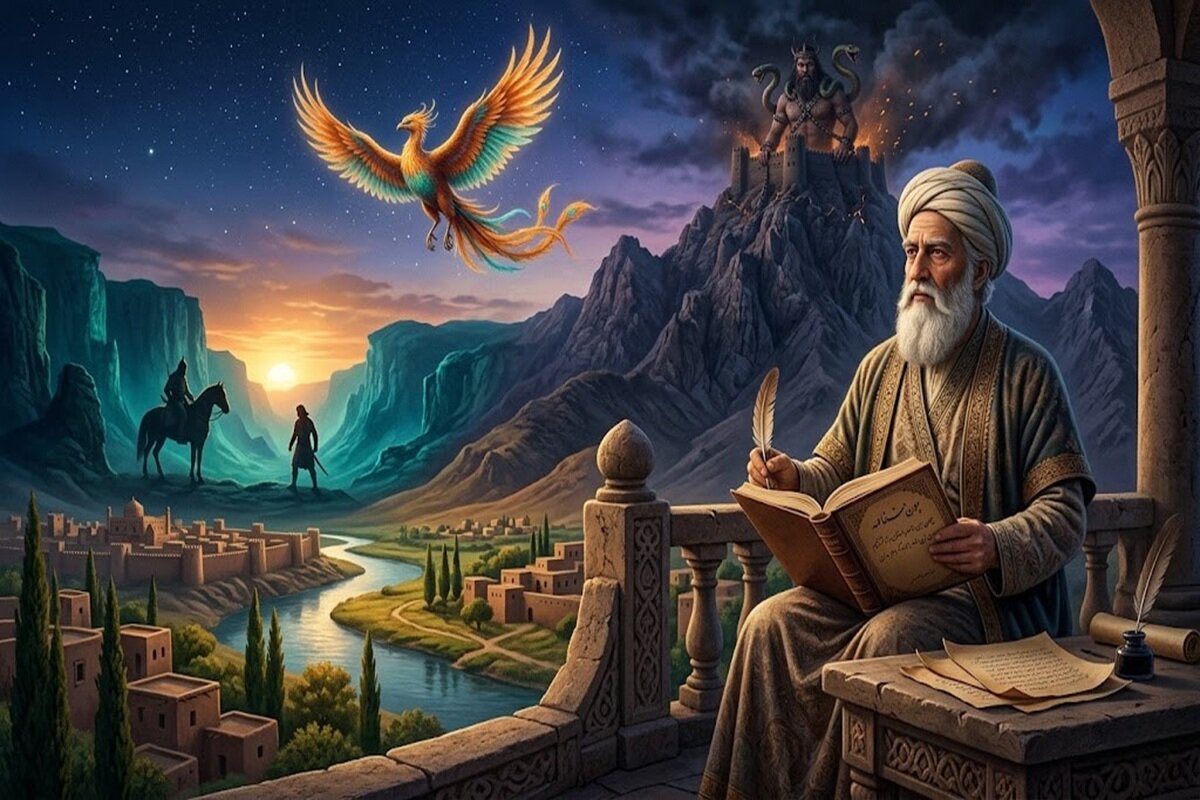 از خون اسطوره تا استخوان زبان؛ فردوسی و قیام واژه‌ها علیه فراموشی تاریخ