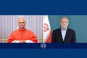 پیام پزشکیان به رهبر کاتولیک‌های جهان