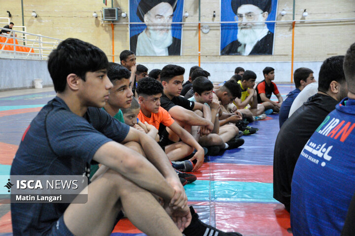 مشهد میزبان اردوی تیم ملی کشتی آزاد