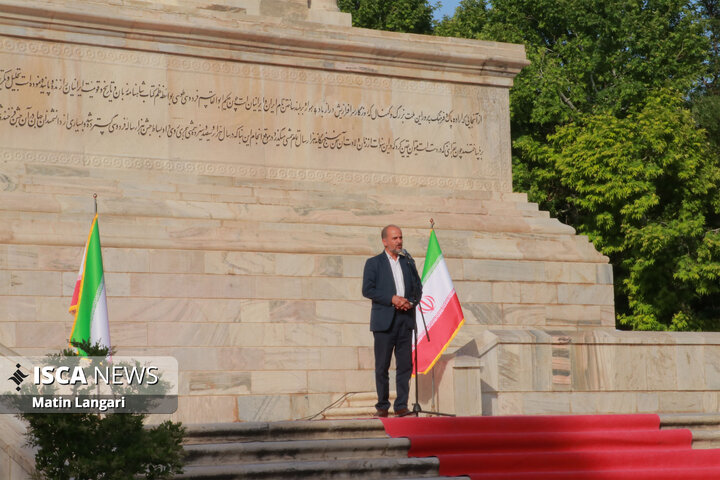 مراسم بزرگداشت حکیم ابوالقاسم فردوسی در مشهد