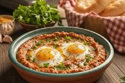 آموزش آشپزی / طرز تهیه میرزا قاسمی رژیمی با طعم دودی