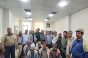 نمایندگان عشایر کهگیلویه با دادستان دیدار کردند