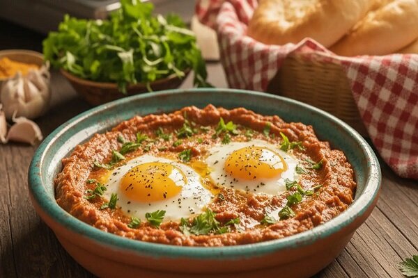 آموزش آشپزی / طرز تهیه میرزا قاسمی رژیمی با طعم دودی آموزش آشپزی / طرز تهیه میرزا قاسمی رژیمی با طعم دودی