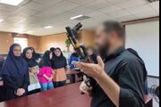 برگزاری دوره سلاح‌شناسی و رزم انفرادی در دانشگاه آزاد گچساران