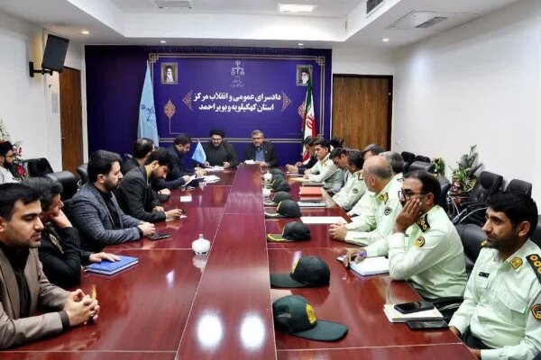 تعامل قضایی و انتظامی، کلید امنیت پایدار است