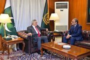 دیدار سفیر جدید اسلام‌آباد در تهران با وزیر امور خارجه پاکستان