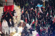 موج ۷۹ اجتماع مردم در میدان مصلی اردبیل