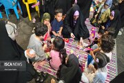 حضور جهادی دانشجویان چابهار برای توانمندسازی کودکان و نوجوانان