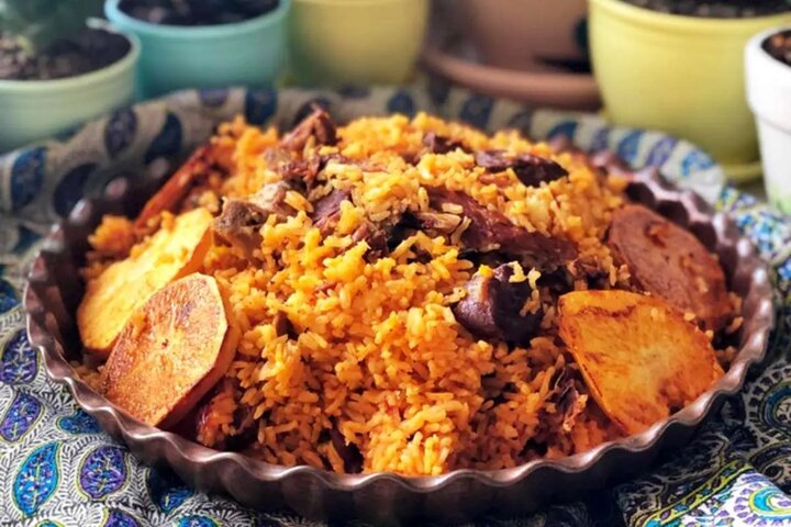 آموزش آشپزی / طرز تهیه چکدرمه؛ غذای اصیل و مشهور ترکمنی