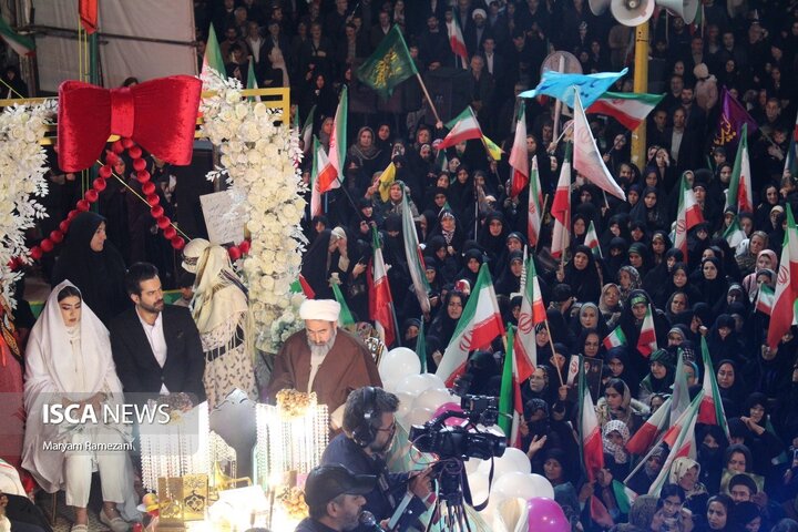 موج ۷۹ اجتماع مردم اردبیل