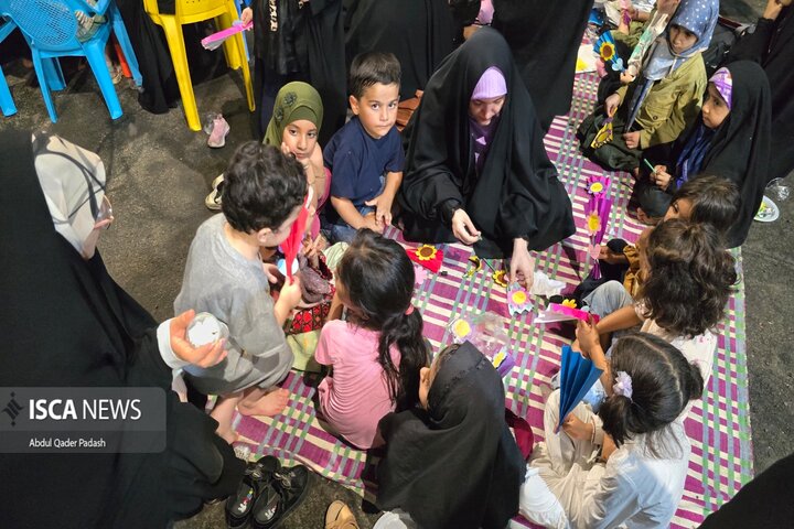 حضور جهادی دانشجویان چابهار برای توانمندسازی کودکان و نوجوانان حضور جهادی دانشجویان چابهار برای توانمندسازی کودکان و نوجوانان