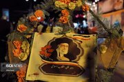 از شعر و موسیقی تا پرچم‌های برافراشته؛ شب متفاوت هنرمندان کرمانی