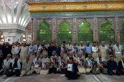 عشایر کهگیلویه و بویراحمد با آرمان‌های امام راحل تجدید میثاق کردند