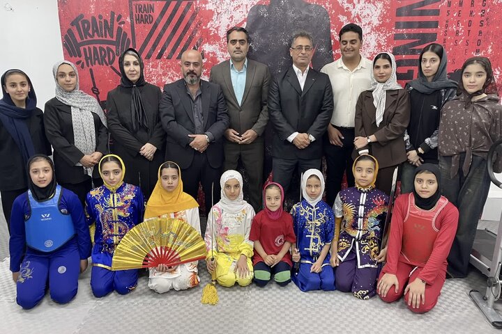 افتتاح نخستین آکادمی تخصصی ووشو بانوان در شهرستان زارچ افتتاح نخستین آکادمی تخصصی ووشو بانوان در شهرستان زارچ