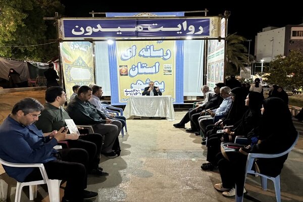 تبیین شباهتهای نبرد امروز با دفاع مقدس در بوشهر تبیین شباهتهای نبرد امروز با دفاع مقدس در بوشهر