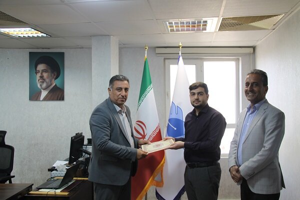 مدیرمسئول ایسکانیوز بوشهر، مشاور رئیس دانشگاه آزاد استان بوشهر در امور رسانهای شد مدیرمسئول ایسکانیوز بوشهر، مشاور رئیس دانشگاه آزاد استان بوشهر در امور رسانهای شد