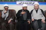 تأکید امام‌ جمعه مارگون بر خدمت‌رسانی صادقانه در دیدار با معاونان شورای سیاست‌گذاری ائمه‌ جمعه کشور