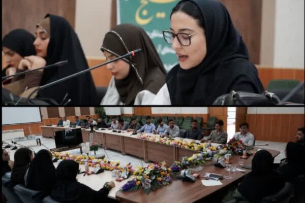 چهارمین محفل شعرخوانی دانشجویی، بستر پیوند اندیشه و هنر شد