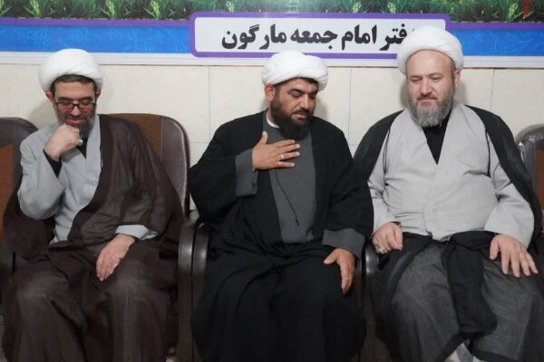 تأکید امام‌ جمعه مارگون بر خدمت‌رسانی صادقانه در دیدار با معاونان شورای سیاست‌گذاری ائمه‌ جمعه کشور