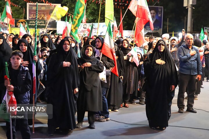 تجمع شبانه ساری