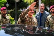 عاصم منیر راهی تهران شد