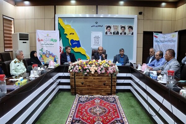 آمادگی دستگاه های اجرایی دشتی برای مهار آتش سوزی در مراتع آمادگی دستگاه های اجرایی دشتی برای مهار آتش سوزی در مراتع