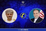 عراقچی با وزیرخارجه عمان گفتگو کرد