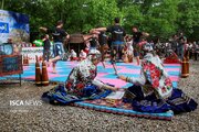 همایش «ورزش در آبادی» روستای زوارم شیروان