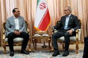 پزشکیان با فرمانده ارتش پاکستان دیدار کرد