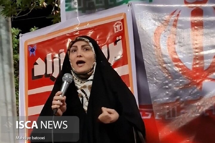تریبون آزاد دانشجویان و مردم انقلابی قزوین در مسجد امام حسن عسکری(ع) برگزار شد تریبون آزاد دانشجویان و مردم انقلابی قزوین در مسجد امام حسن عسکری(ع) برگزار شد