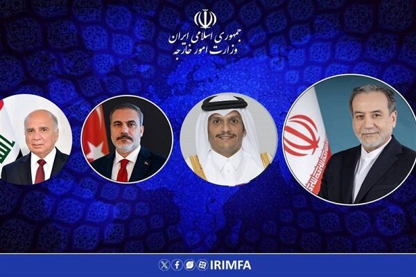 گفتوگوهای تلفنی عراقچی با وزرای خارجه قطر، ترکیه و عراق گفتوگوهای تلفنی عراقچی با وزرای خارجه قطر، ترکیه و عراق