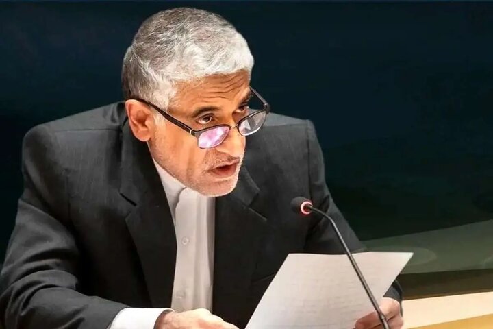 ایروانی در سازمان ملل: آمریکا متجاوز است نه قربانی ایروانی در سازمان ملل: آمریکا متجاوز است نه قربانی