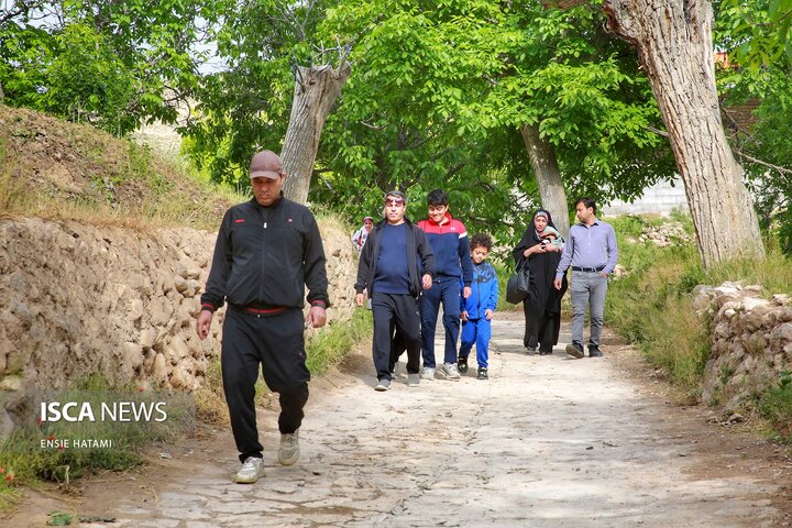 همایش ورزش روستای زوارم شیروان