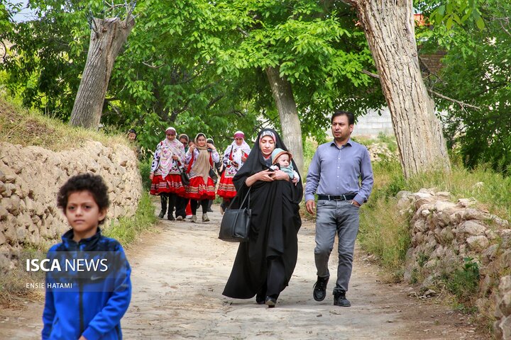 همایش ورزش روستای زوارم شیروان