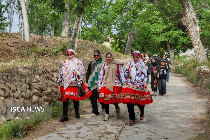همایش ورزش روستای زوارم شیروان