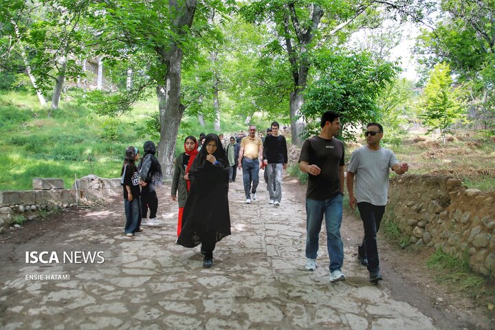 همایش ورزش روستای زوارم شیروان
