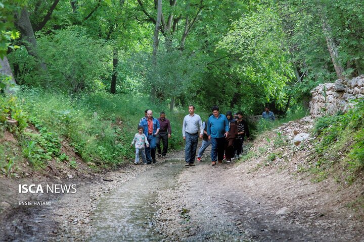 همایش ورزش روستای زوارم شیروان