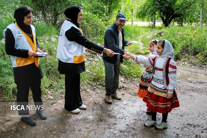 همایش ورزش روستای زوارم شیروان
