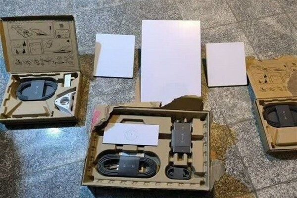 کشف ۴۴ دستگاه ماهواره استارلینک توسط مرزبانان کشف ۴۴ دستگاه ماهواره استارلینک توسط مرزبانان