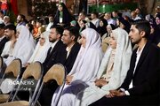 جشن رسم دلبری ۴ به مناسبت سالروز ازدواج حضرت علی (ع) و حضرت فاطمه زهرا (س) در دانشگاه آزاد یزد برگزار شد
