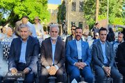 افتتاح فاز نهایی موزه بلدیه شیراز در میدان شهدای شهر راز
