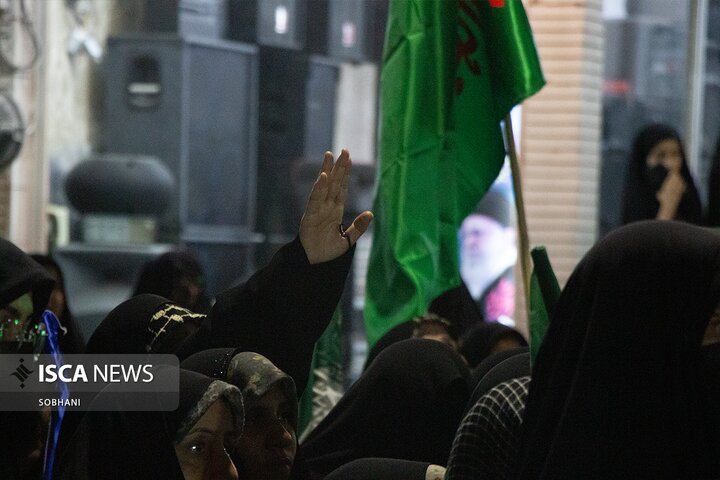 نمایش بزرگ و میدانی اقتدار بسیج مردمی گناباد