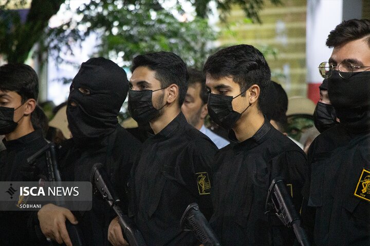 نمایش بزرگ و میدانی اقتدار بسیج مردمی گناباد