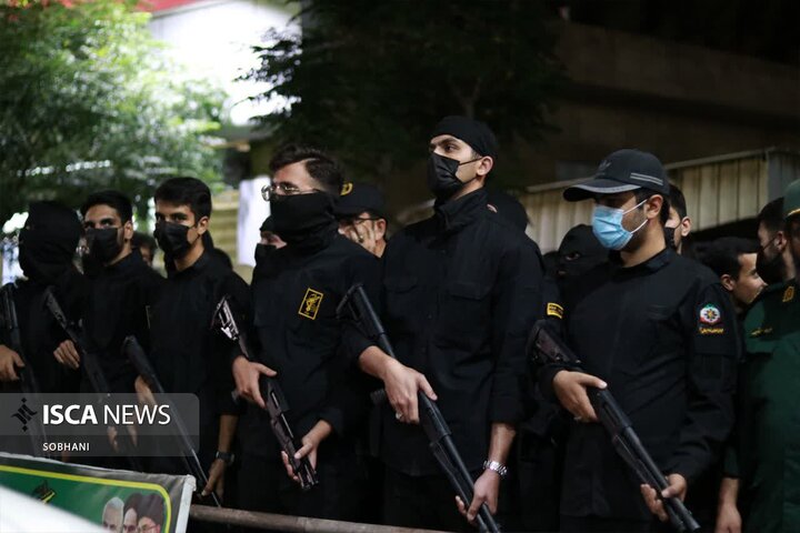 نمایش بزرگ و میدانی اقتدار بسیج مردمی گناباد