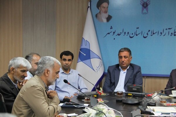 آیین تکریم و معارفه مسئول بسیج اساتید دانشگاه آزاد اسلامی استان بوشهر برگزار شد