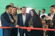 سالن تخصصی بدمینتون «شهید دستغیب» زنجان افتتاح شد
